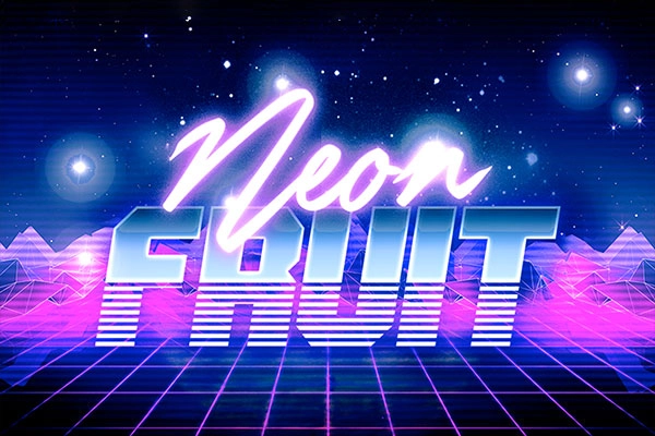 00247 neon fruit