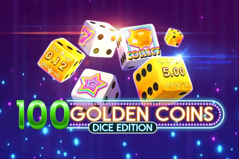 00488 100 golden coins dice edition