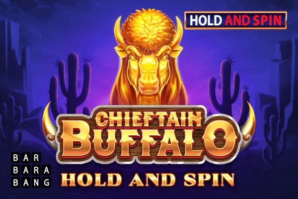 01643 chieftain buffalo