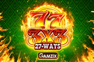 08393 3x3 27 ways