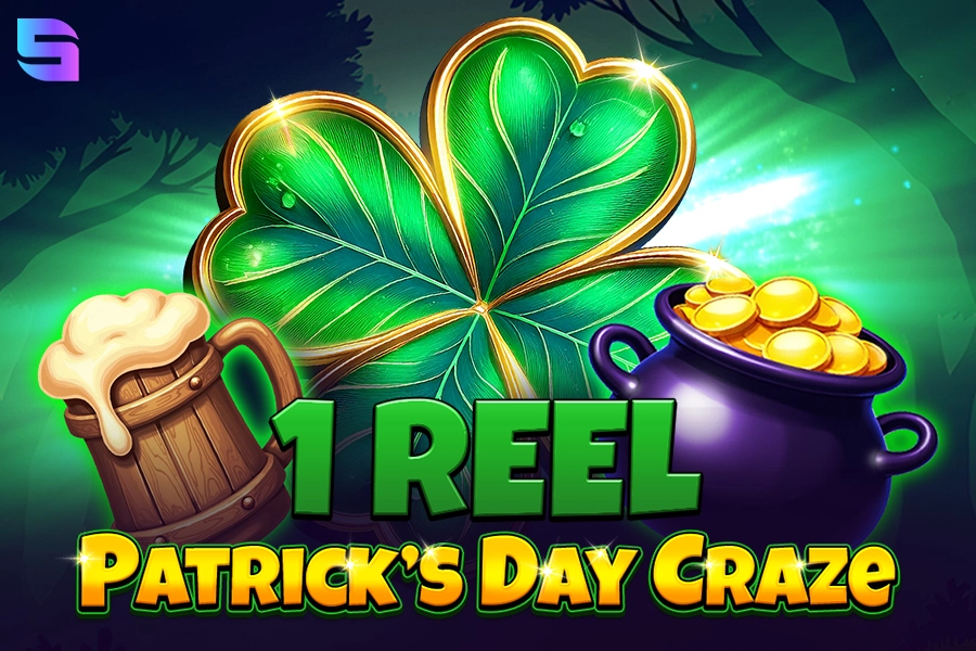 22185 1 reel patricks day craze